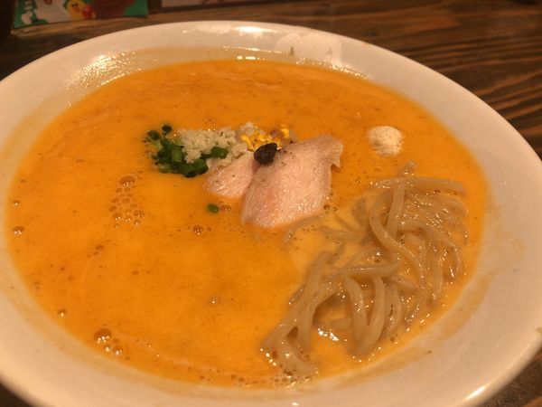 「オマール海老湯 950円」@麺屋はやぶさの写真