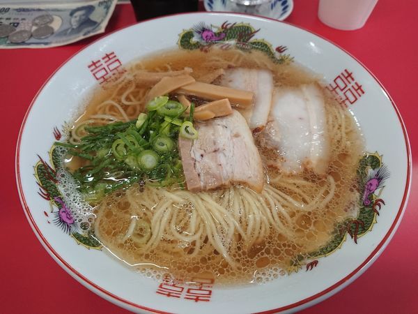 「中華そば 700円」@中華そば 竹千代の写真