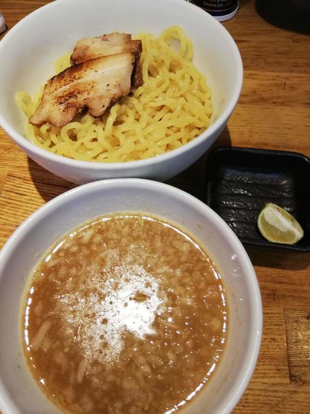 「煮干しつけ麺」@煮干し中華そば三四郎の写真