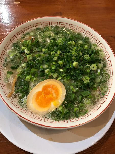 「だるまラーメン ネギ増し」@だるま大使 本店の写真