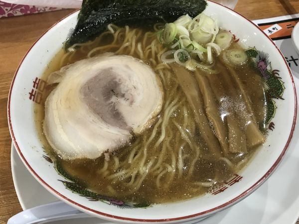 「長町ラーメン（細麺、普通盛）」@長町ラーメン 本町店の写真