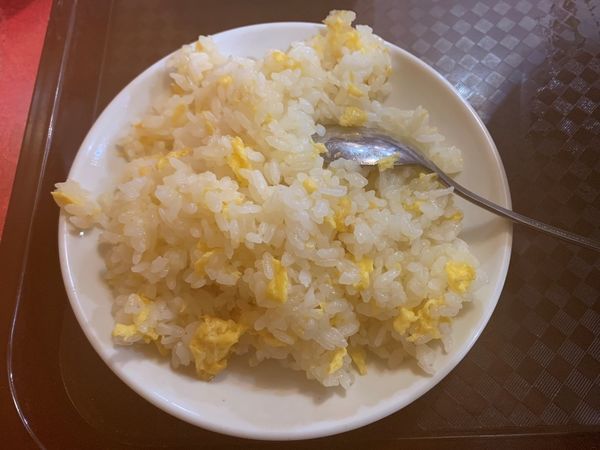 「麻婆ラーメン＋半チャーハン（日替ランチ）」@中華料理 君臨天下の写真