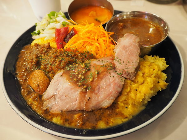 「GW限定3種カリ~」@Curry & Spice Bar 咖喱人の写真