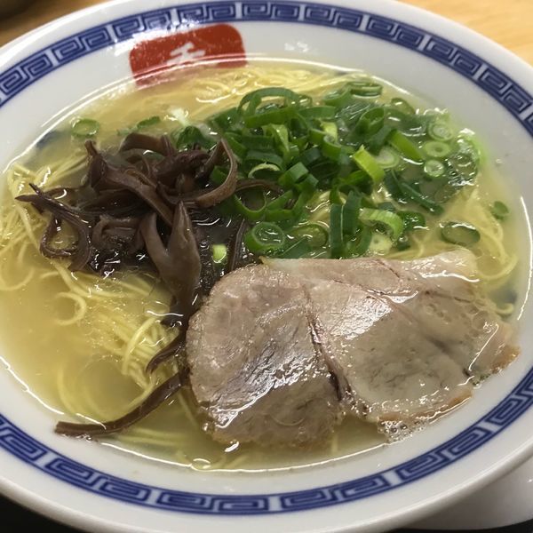 「長浜らーめん」@長浜らーめん 呑龍の写真