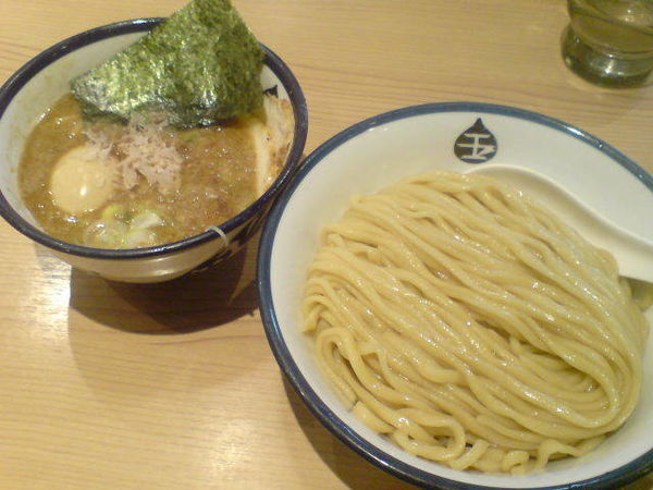 「特製つけ麺(1100円)」@つけめん玉 品達店の写真