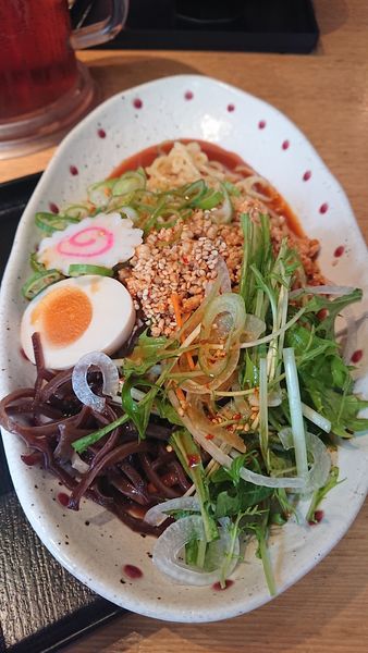 「冷やし担々麺」@恵比寿若どりの写真