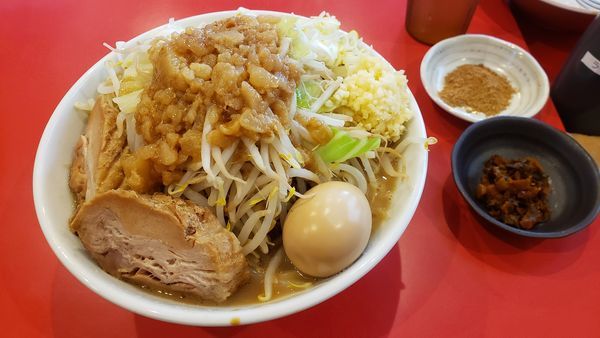 「ラーメン200g」@豚ゆうの写真