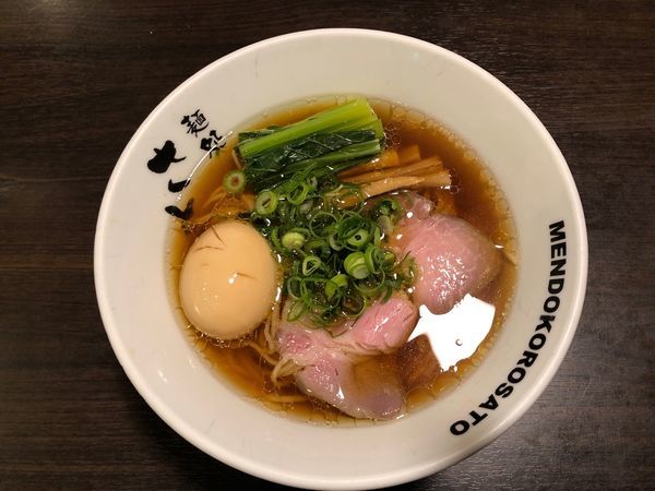 「醤油ラーメン」@麺処 さとう 桜新町店の写真