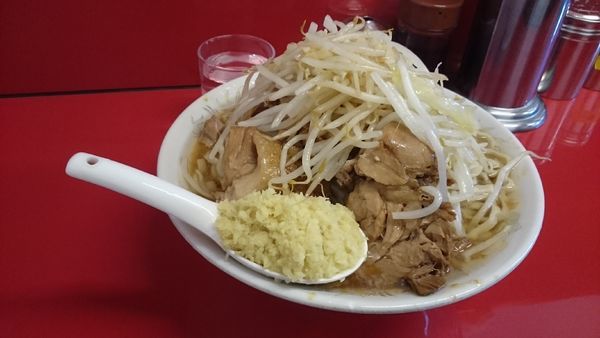 「大・しょうが(ヤサイ)￥９３０」@ラーメン二郎 西台駅前店の写真