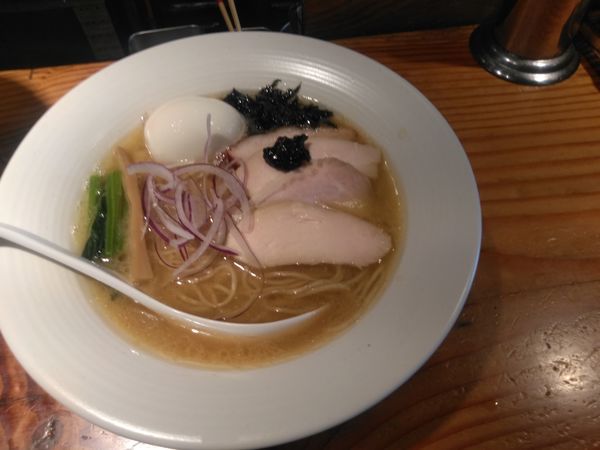 「鯛白湯特製ラーメン」@麺処 篠はらの写真