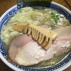 雲呑麺（塩）