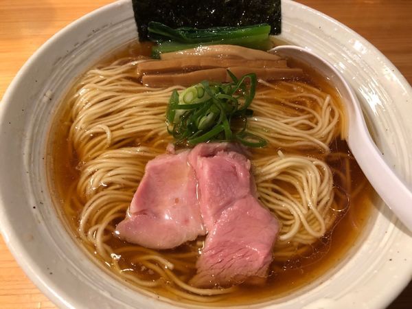 「醤油 780円 中盛り 50円」@麺屋 さくら井の写真