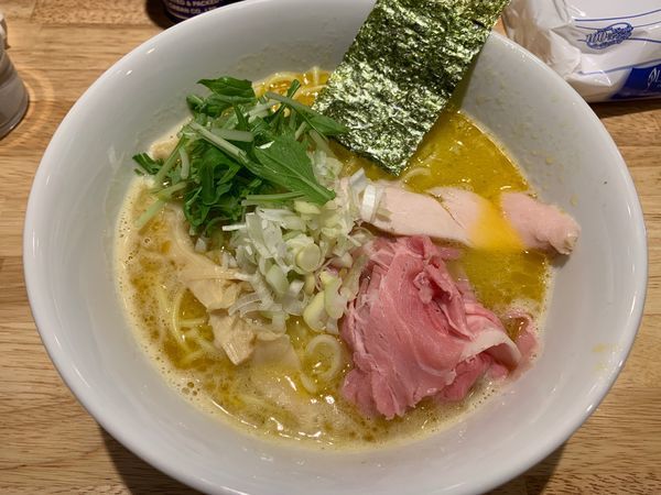 「鶏白湯ラーメン」@麺屋 れんしんの写真