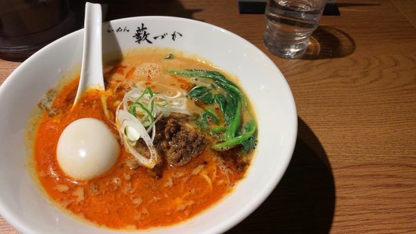 「担担麺」@らーめん藪づかの写真