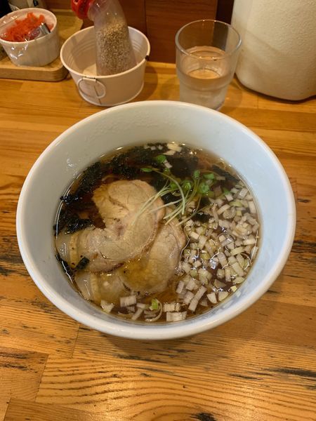 「醤油ラーメン」@らーめん屋 一火の写真