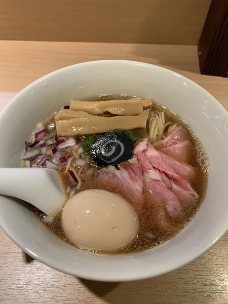 「特製のどぐろ」@らぁ麺 はやし田 新宿本店の写真