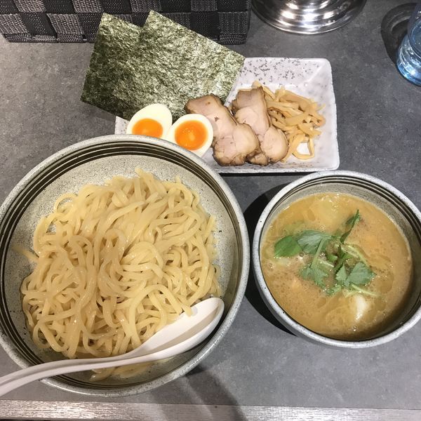 「特製鶏つけ」@麺彩房 弐 NEXTの写真