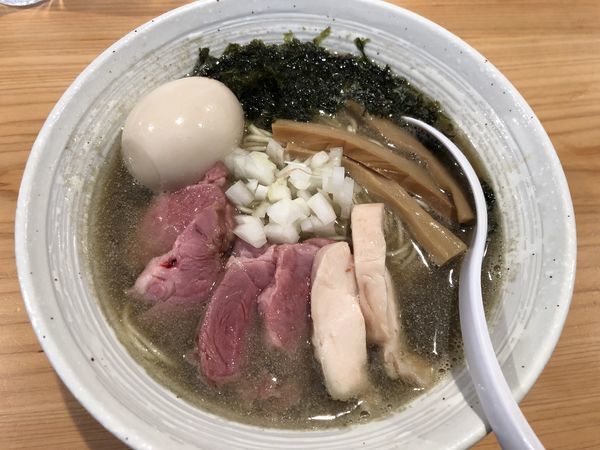 「特製煮干」@麺屋 さくら井の写真