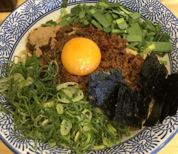 「台湾まぜそば 大盛」@自家製麺 竜葵の写真