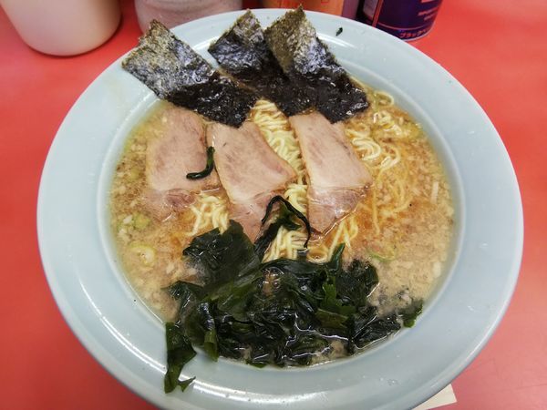 「ラーメン 中（￥580）」@ラーメン関口の写真