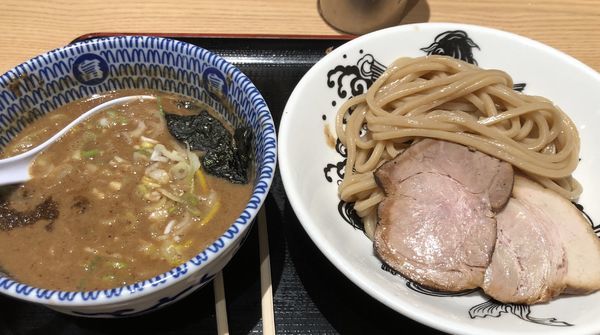 「濃厚つけ麺」@松戸富田麺業 千葉駅構内店の写真