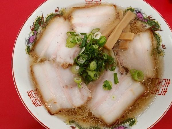 「チャーシュー麺」@中華そば 竹千代の写真