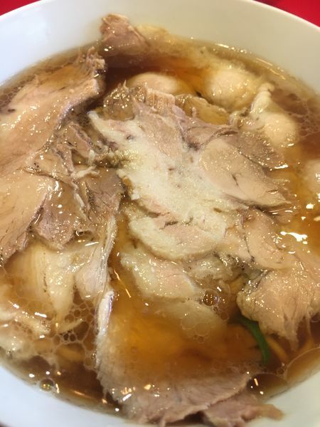 「醤油らーめんポーク¥800」@西梅田 らんぷの写真