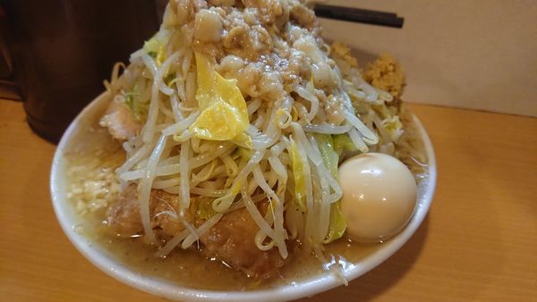 「小豚 生姜 味玉」@豚星。の写真