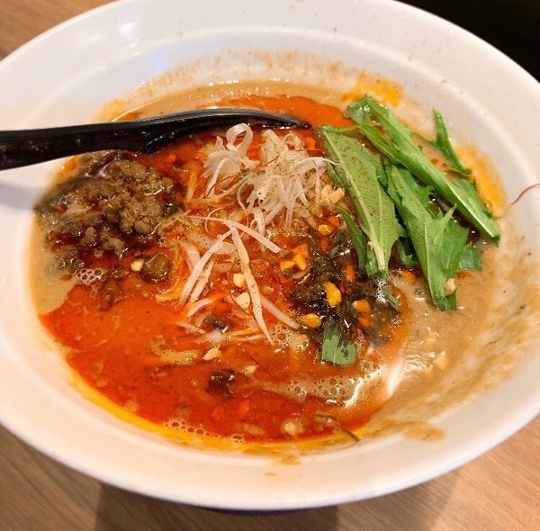 「担々麺」@RAMEN TOMIRAIの写真