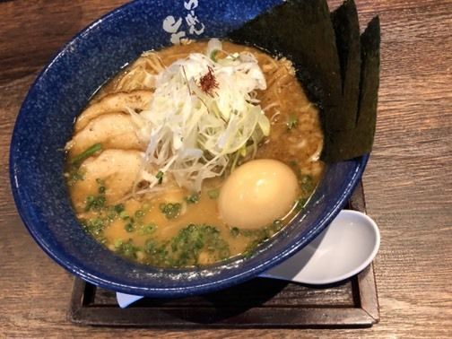 「よくばり魚介豚骨」@らーめん矢吹 清水入江岡店の写真
