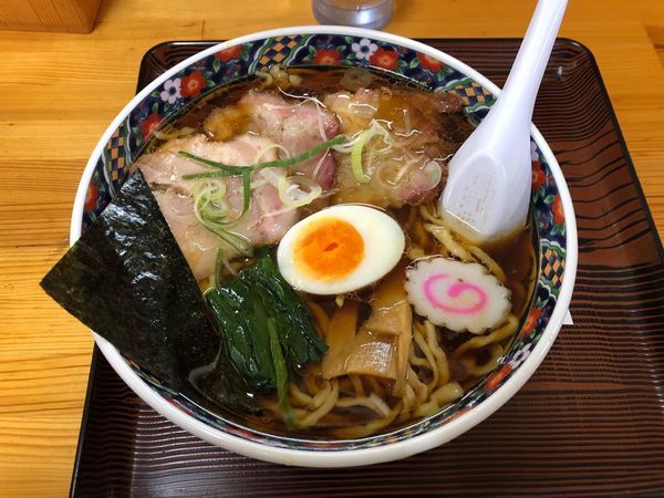 「特製中華ラーメン」@白河手打らーめん うさぎの写真