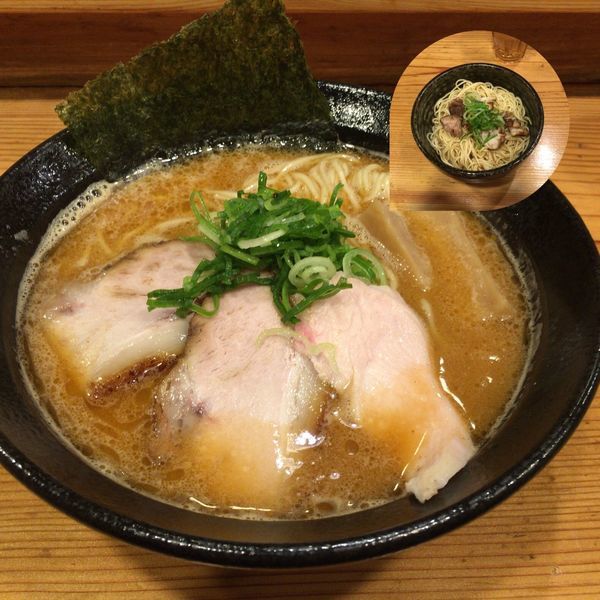 「海老そば 800円 ＋ 和え玉 100円」@中華そば 一陽来復の写真