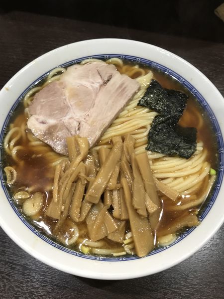 「ラーメン（中）」@中華そば べんてんの写真