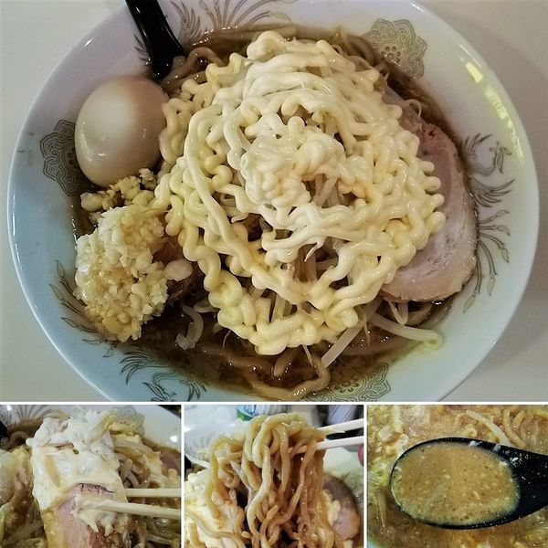 「ぶんすけマヨ裏　770円」@麺家ぶんすけの写真