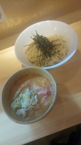 「味噌つけそば（中盛）７８０円」@中華つけそば 健優の写真