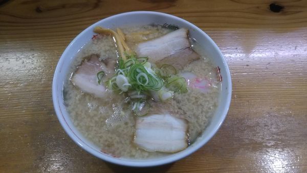 「じとじとラーメン 700円」@らーめん 一平 喜多方本店の写真