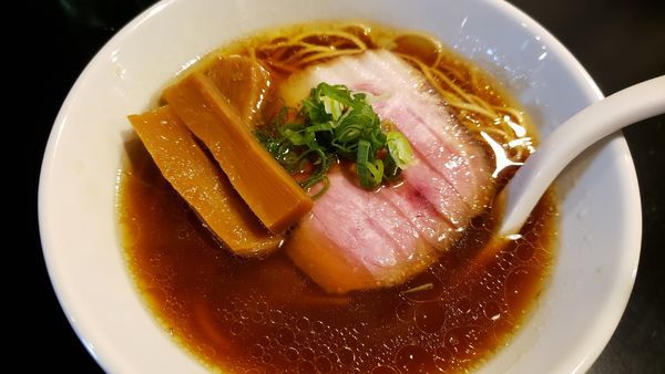 「中華そば」@AKEBIの写真