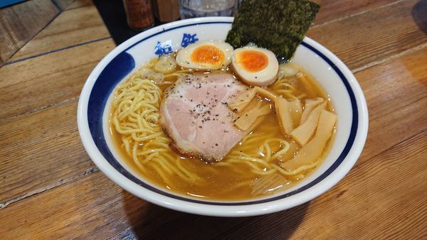 「中華そば(630円)」@和風ラーメン 和鉄の写真