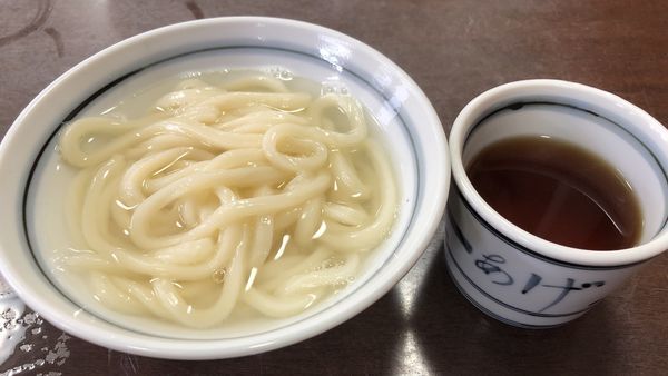 「釜揚げ」@釜あげうどん 長田in香の香の写真