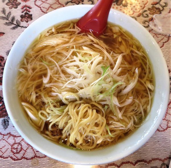 「特製ネギラーメン（870円）」@みつはしの写真