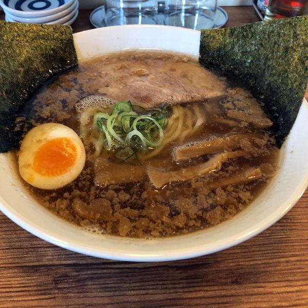 「うめまるらーめん(850円)」@二代目うめまる 麺や 日の出の写真