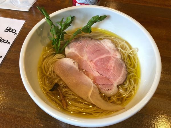 「らーめんホワイト」@洋食ラーメン BUONO!の写真