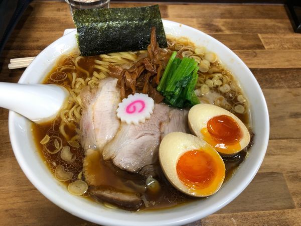 「しょうゆらーめん」@オランダ軒の写真