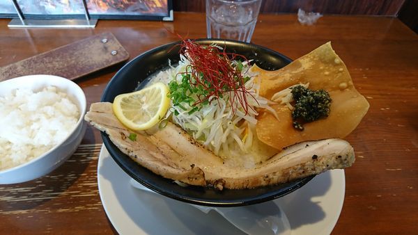 「THE肉タンメン」@ラーメンダイナー GOGO宝来軒の写真