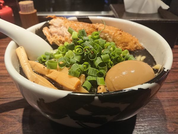 「黒武骨ら～麺」@麺屋武蔵 武骨の写真