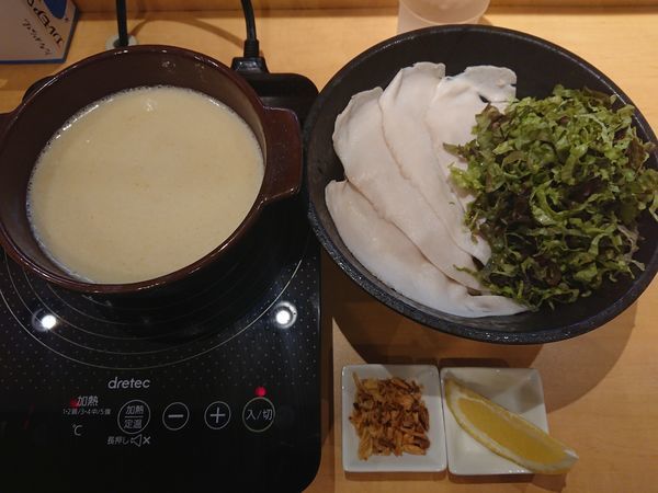 「塩つけ麺」@麺屋 時茂 大久保店の写真