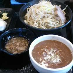 カレーつけ麺大