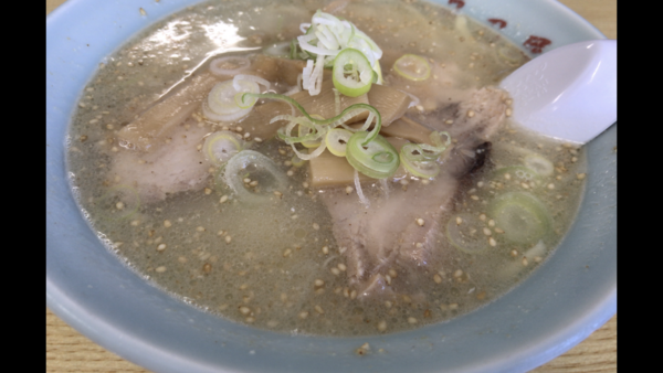 「塩ラーメン」@青竹手打麺 餃子 岳乃屋の写真