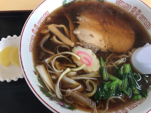 「支那そば500円」@源太支那そばの写真