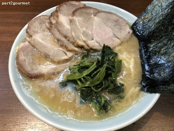 「チャーシューめん(並) (900円)」@横浜家系ラーメン 元喜家 宇都宮店の写真